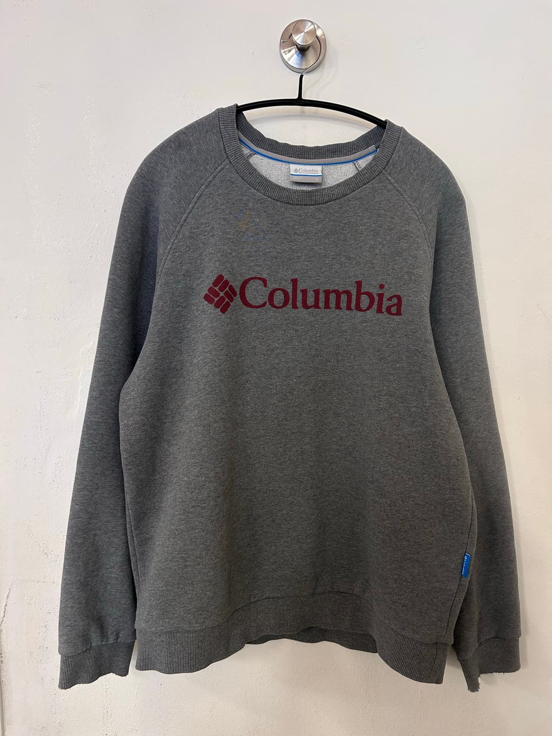 컬럼비아 맨투맨 그레이 L 상품이미지1