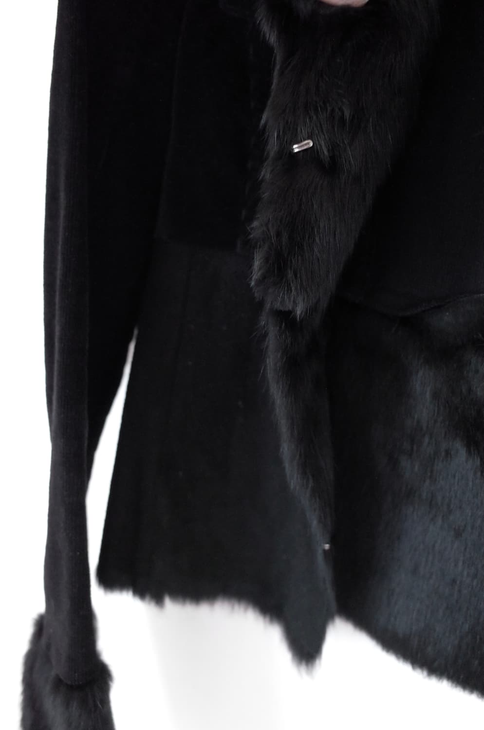 빈티지 bebe 토끼털 퍼자켓 상품이미지9