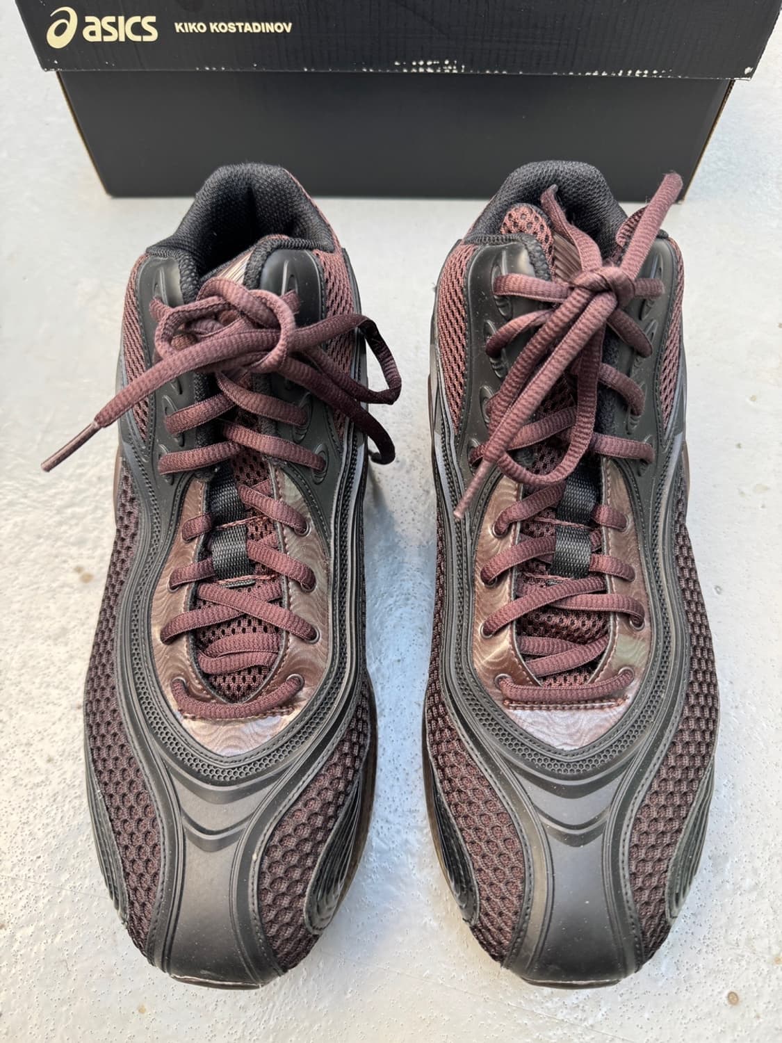 아식스 x 키코 코스타디노브 젤소켓 2 커피 Kiko ASICS 상품이미지4