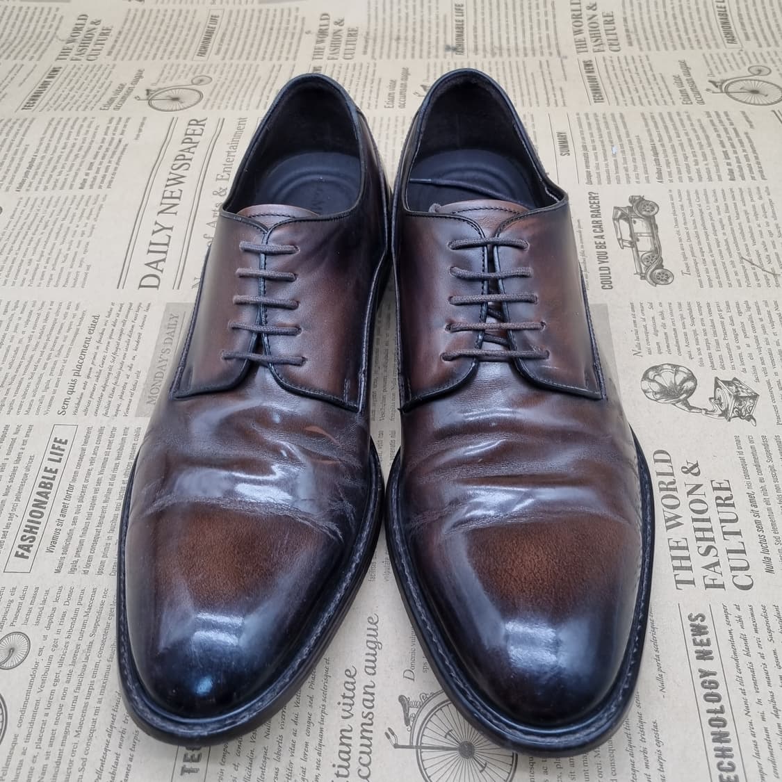 미쉘바이탠디 남성정장구두 270 상품이미지2