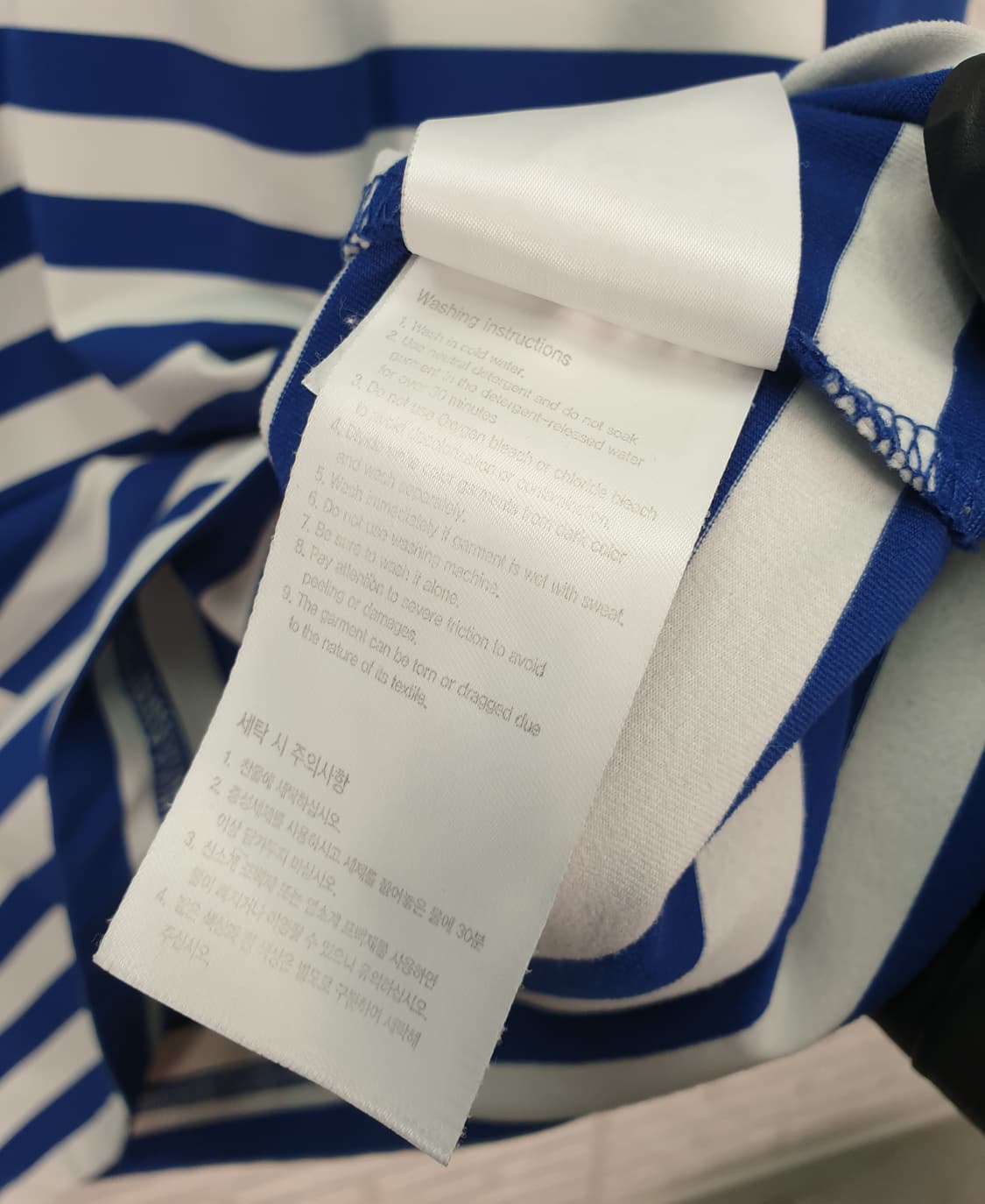 [95]루이까스텔 기능성 반집업 골프티 상품이미지6