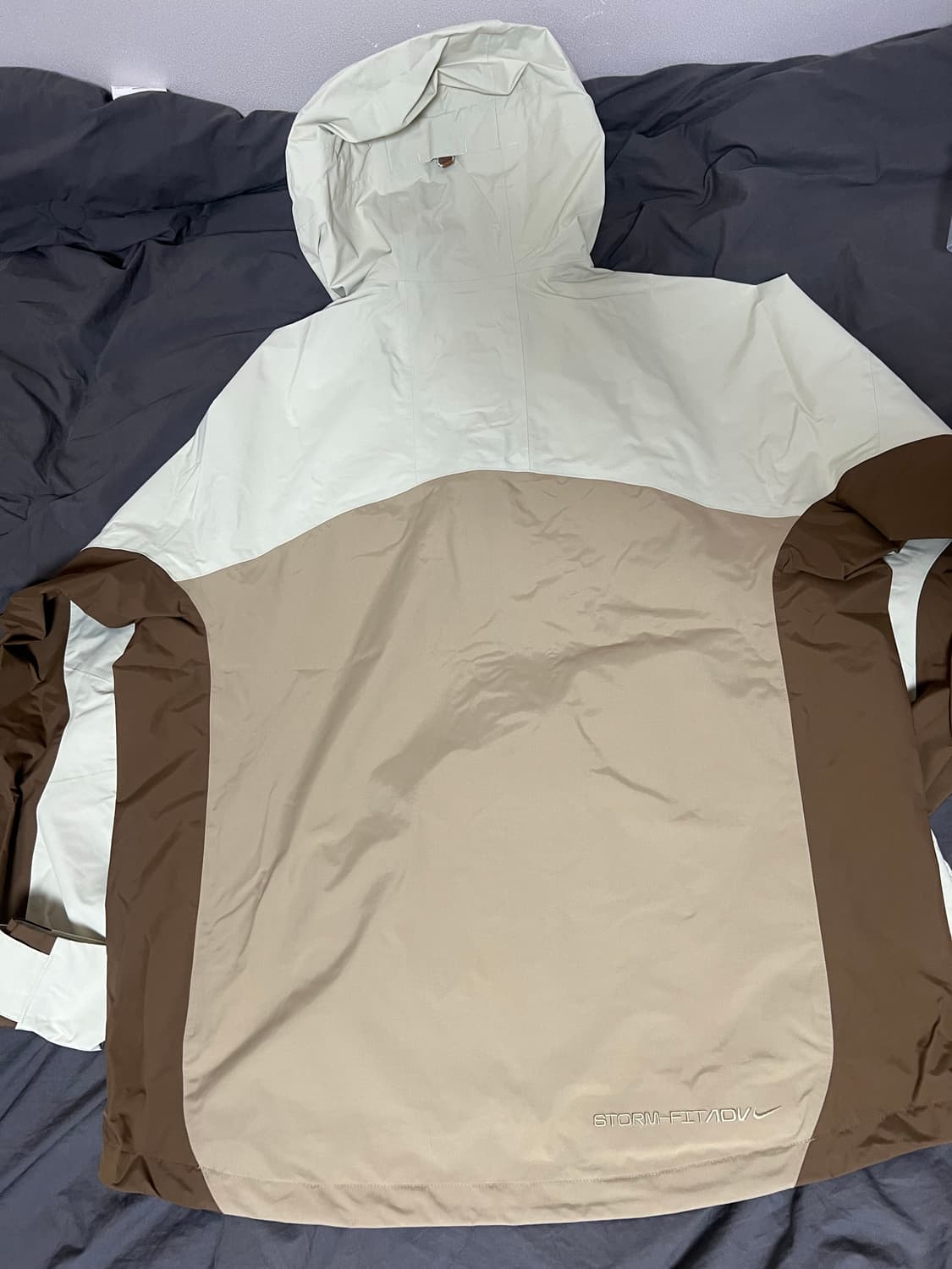 (L) 정가31 나이키 ACG 모르포 바람막이 베이지 새상품 상품이미지5