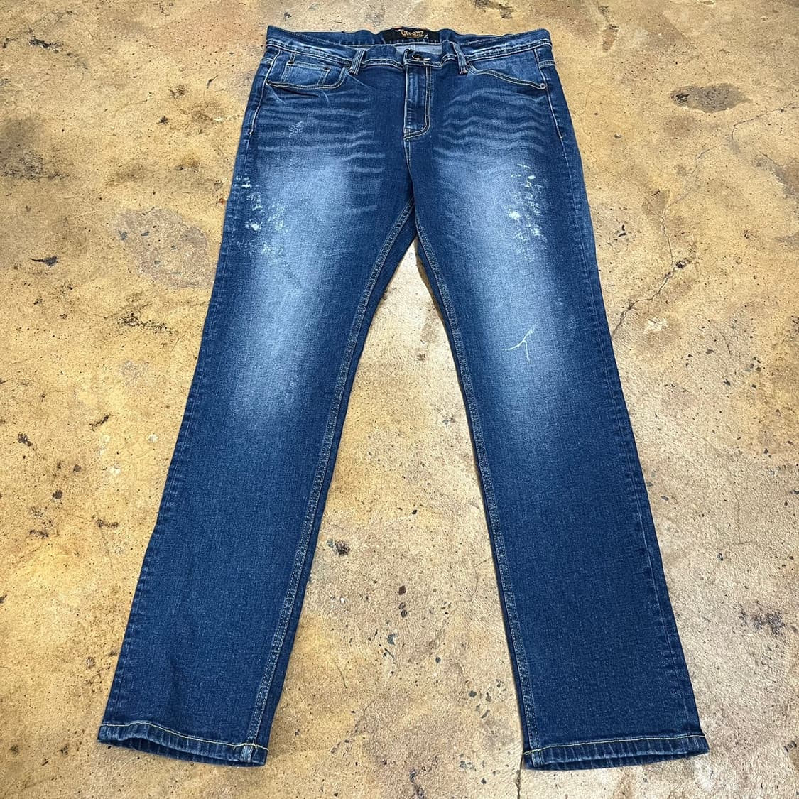 [정품/38] 클라우드72 빈티지 워싱 데님 청바지 b15 상품이미지2