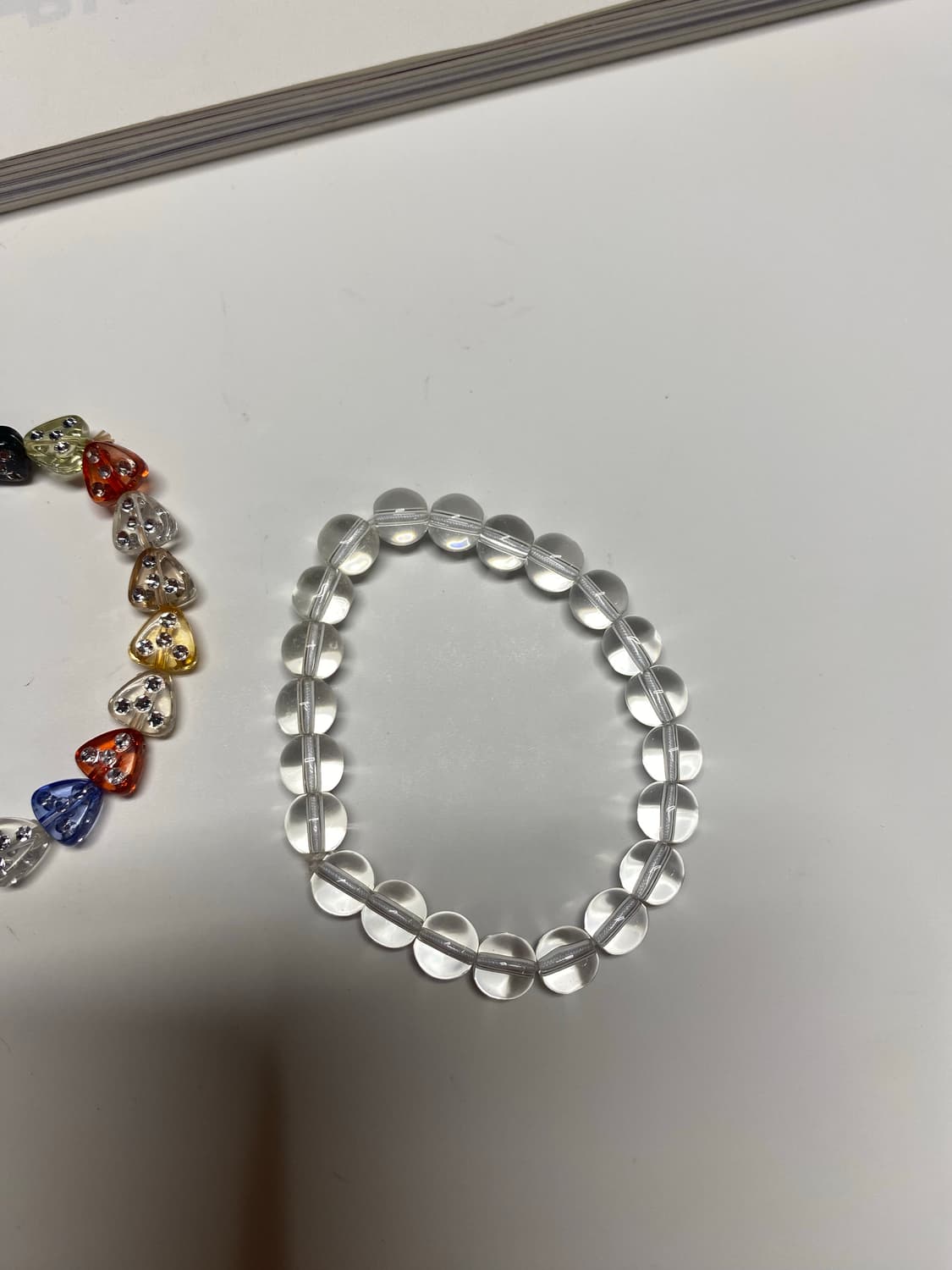 빈티지 팔찌 두개 세트 비즈 상품이미지5