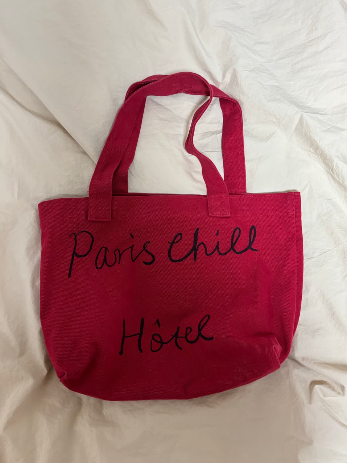 호텔파리칠 Hotel paris chill 에코백 상품이미지1