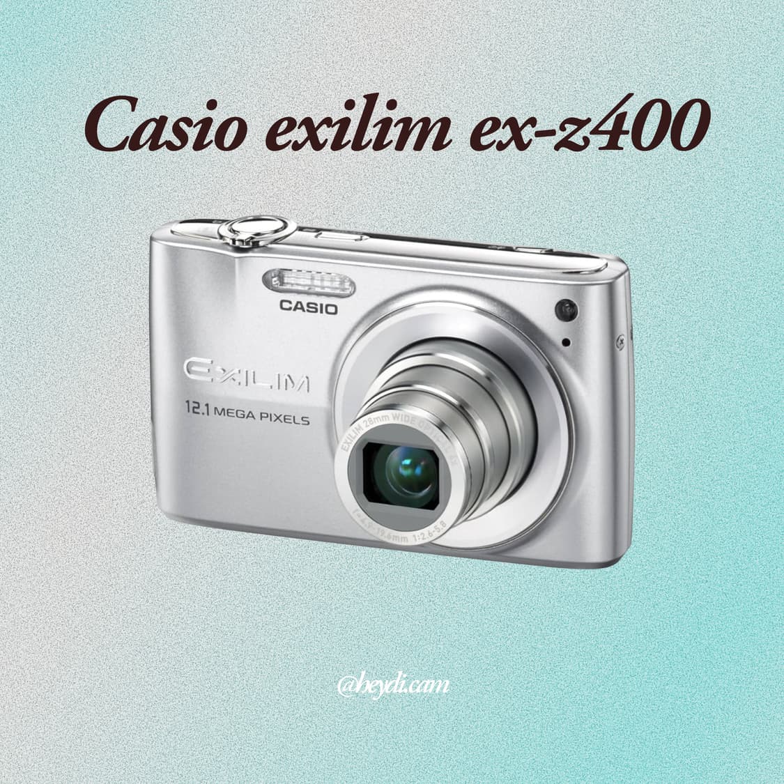 민트급 풀박) (태연) 카시오 엑슬림z400 상품이미지1