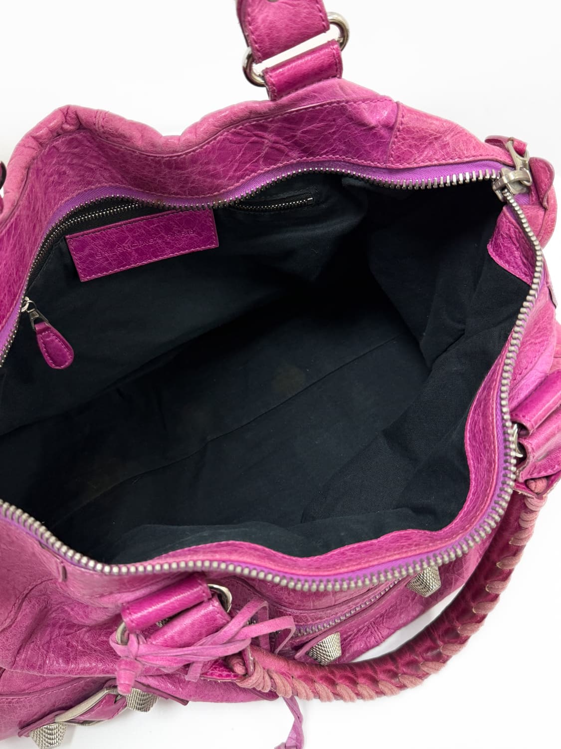 발렌시아가 자이언트 21 실버 워크 모터백 상품이미지9