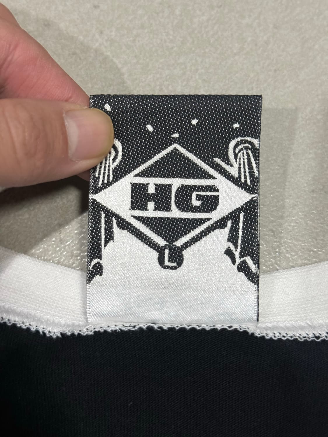 히스테릭 글래머 아카이브 런던 히스걸 라글란 롱슬리브 티셔츠 상품이미지4