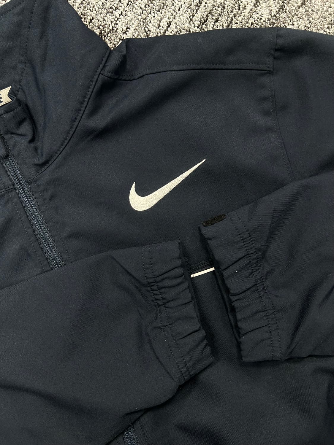 나이키 네이비 드라이핏 바람막이 L 상품이미지6