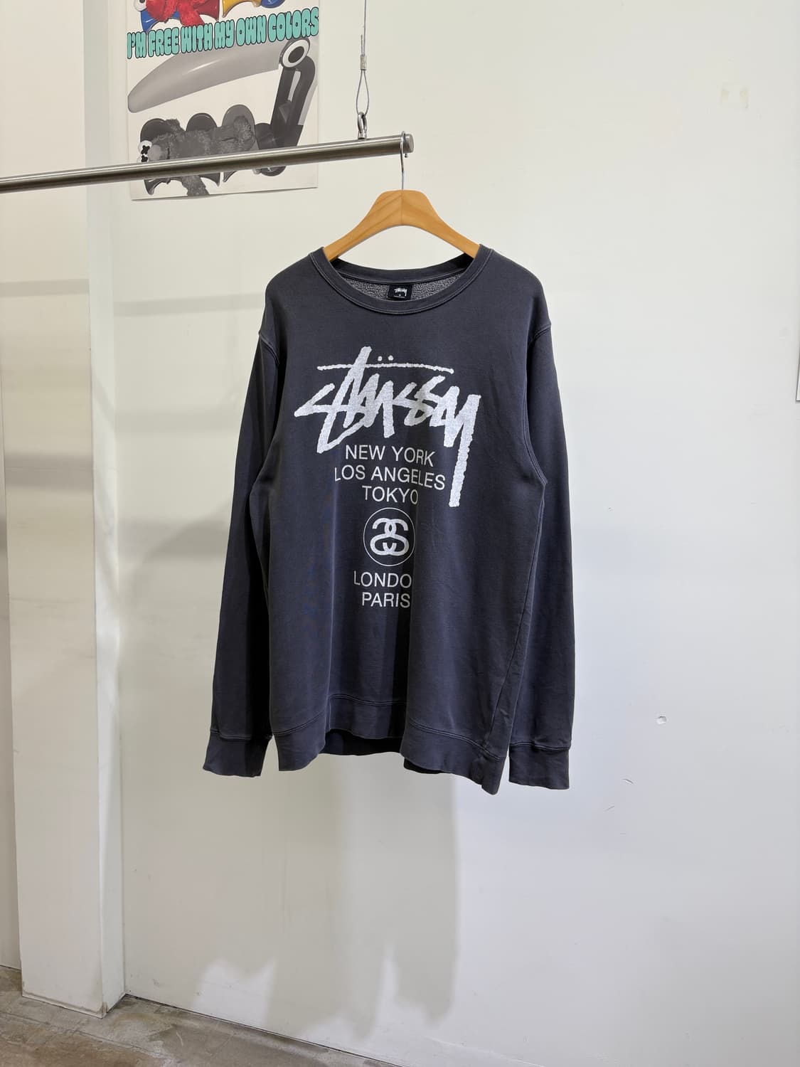 STUSSY 맨투맨 상품이미지1