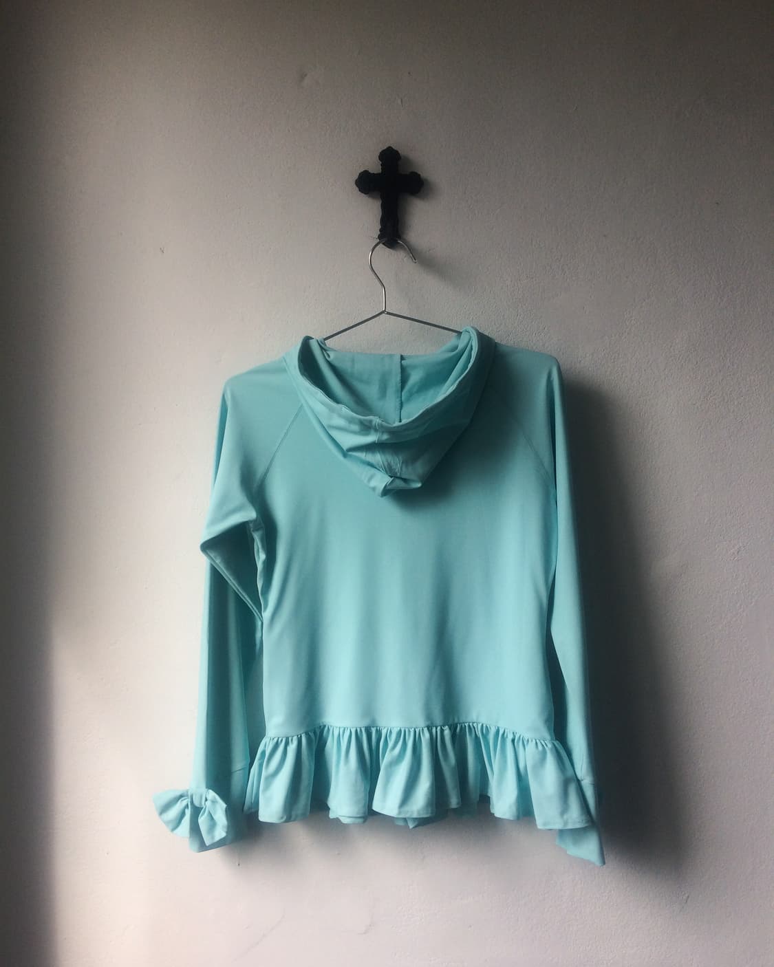 Frill hood zip up 상품이미지4