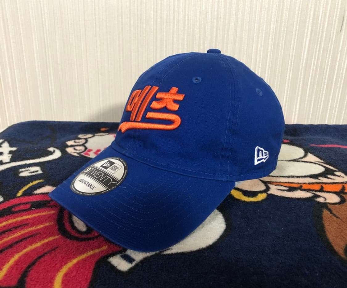 MLB 뉴에라 뉴욕메츠 볼캡/한글로고모자 상품이미지2