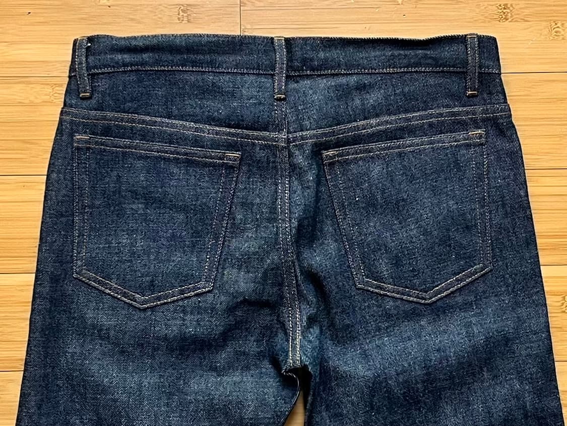 아페쎄 A.P.C. 데님팬츠 W29 상품이미지4