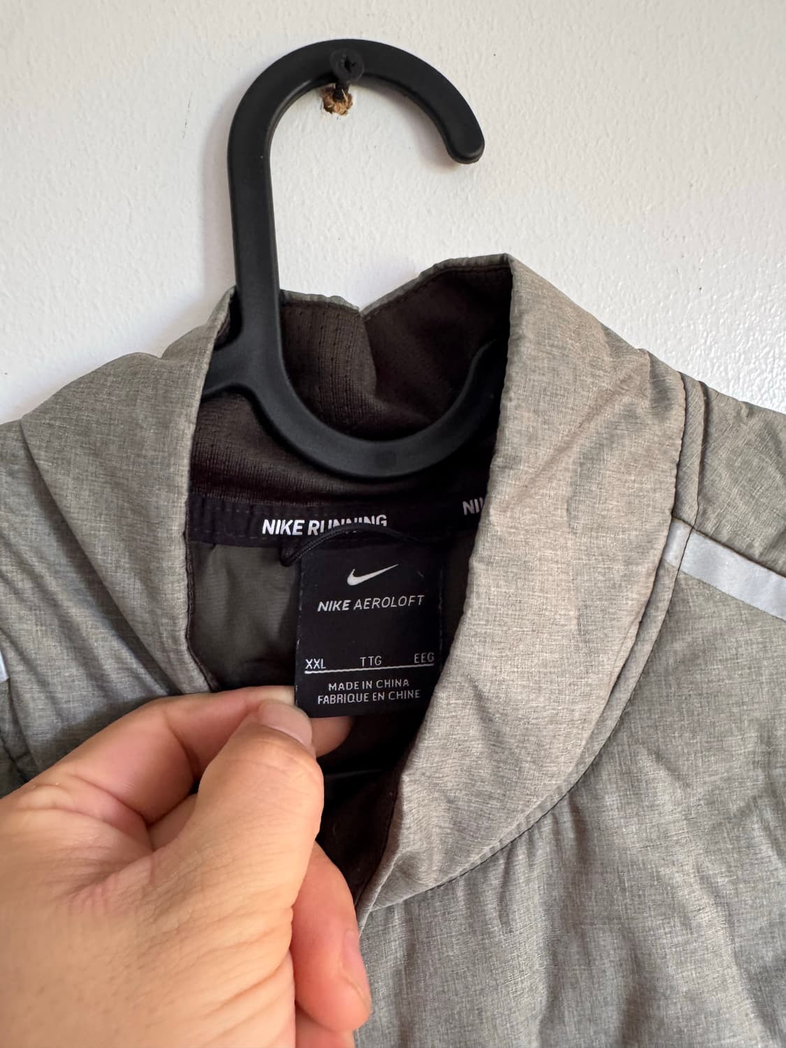 나이키 에어로 로프트 리펠 다운 베스트 xxl 상품이미지5