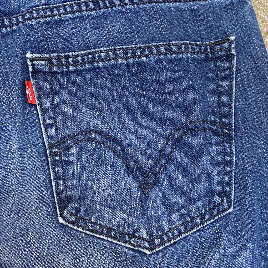 USA 빈티지 리바이스 514 슬림 스트레이트 청바지 상품이미지7