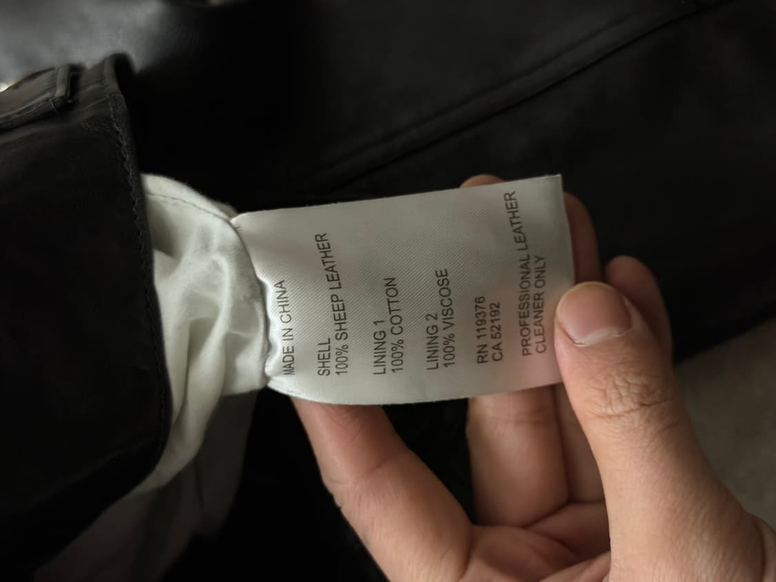 헬무트 랭 램스킨 트러커 자켓 상품이미지7