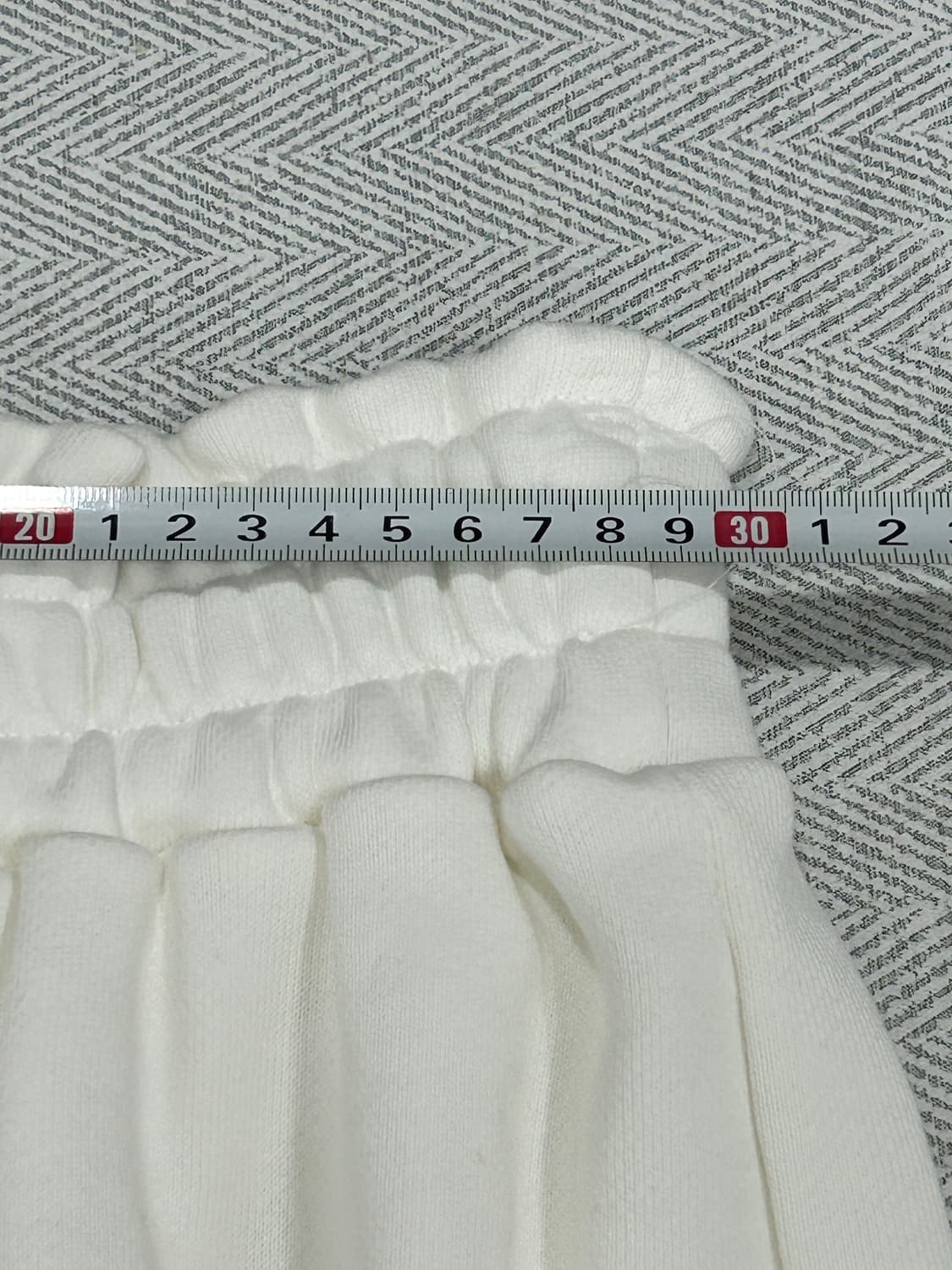 새상품 오드원아웃 코튼 프릴 롱스커트 odd one out 상품이미지9