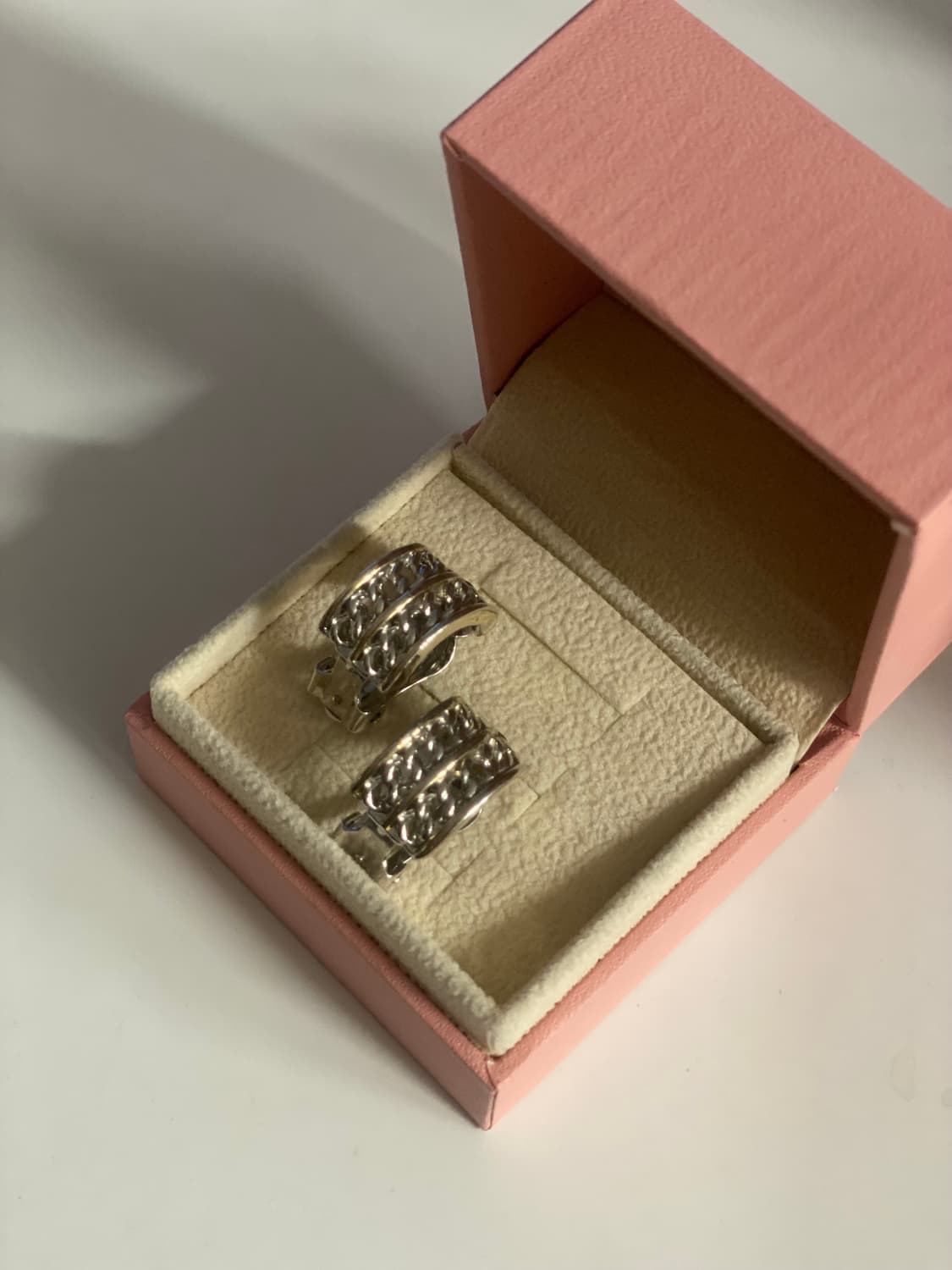 일본 빈티지 꼬임 이어링 귀걸이 귀찌형 상품이미지2