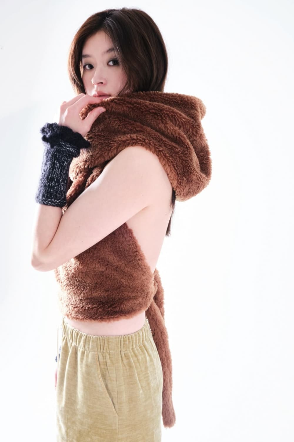 NAVIVERSE Navi Flower Warmer Black 상품이미지1