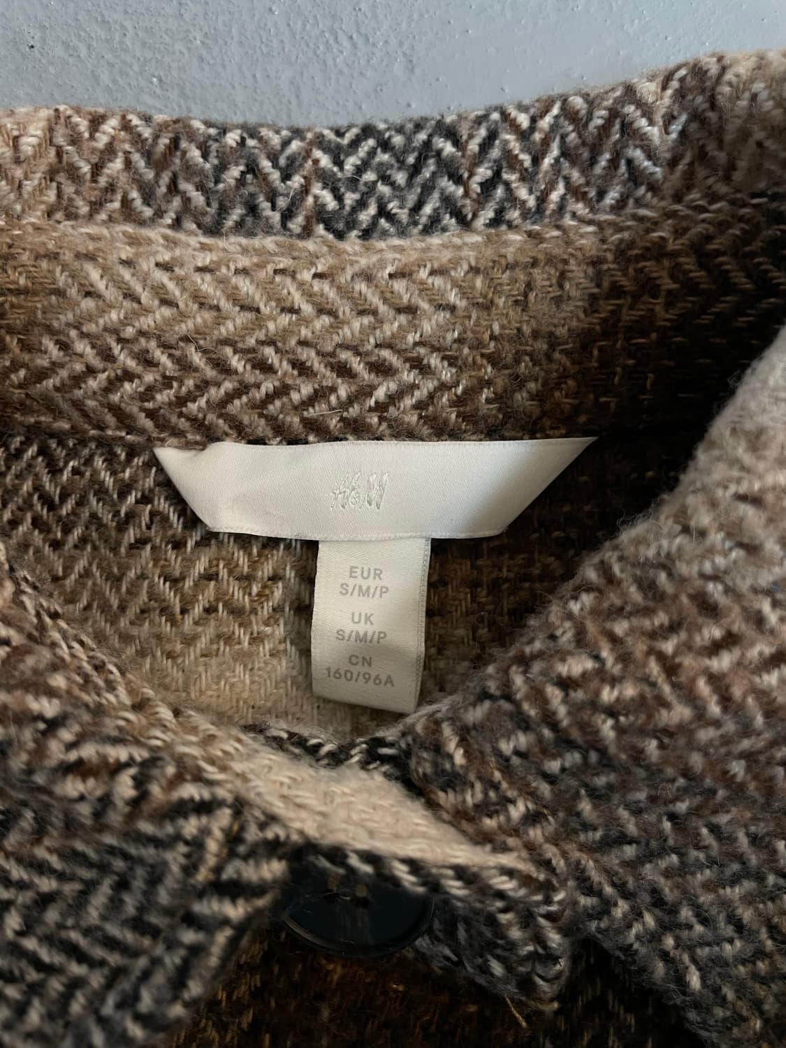 H&M 셔츠 자켓  상품이미지5