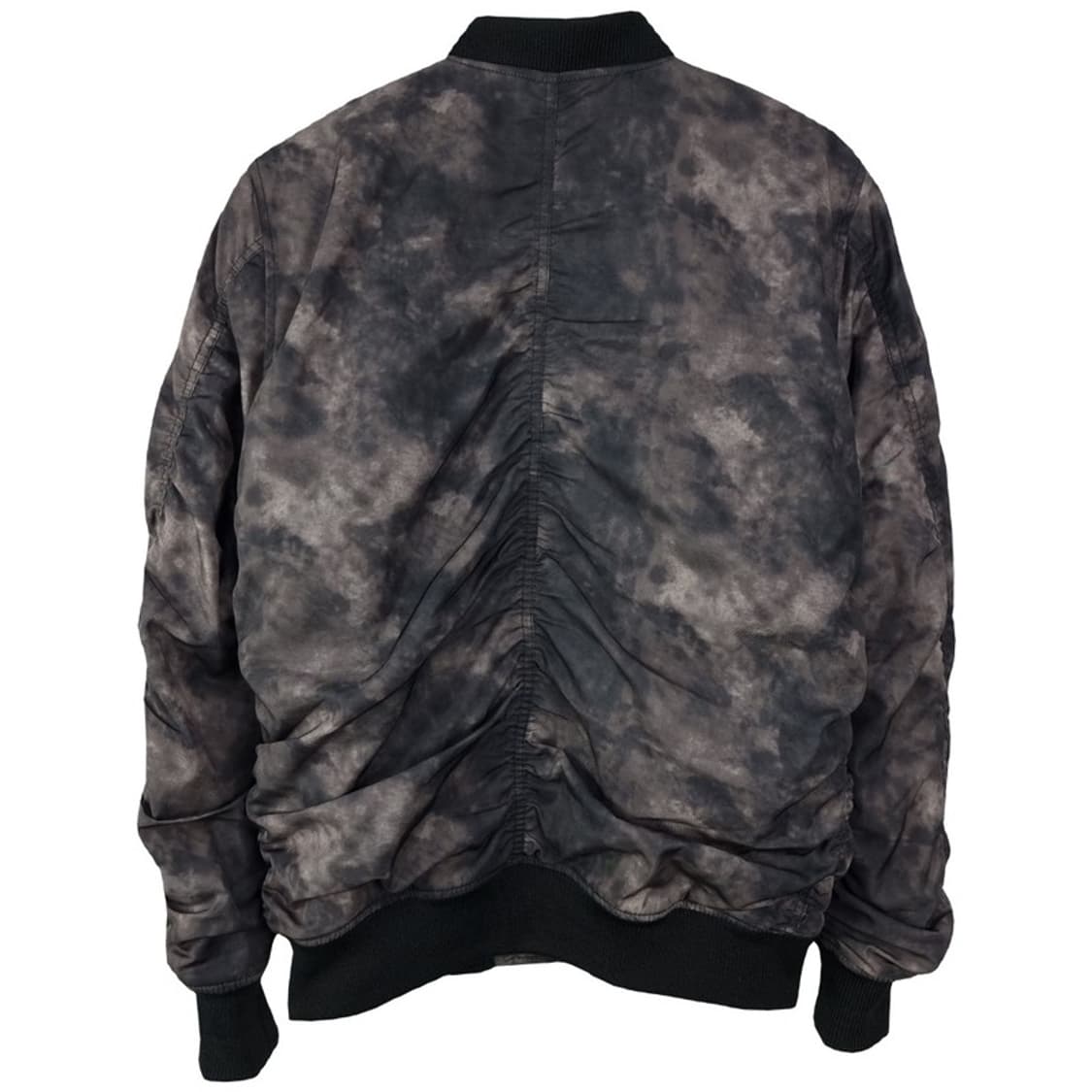 [디젤] 디지털 카모 패턴 MA-1 블루종 봄버 자켓 P01525 상품이미지3