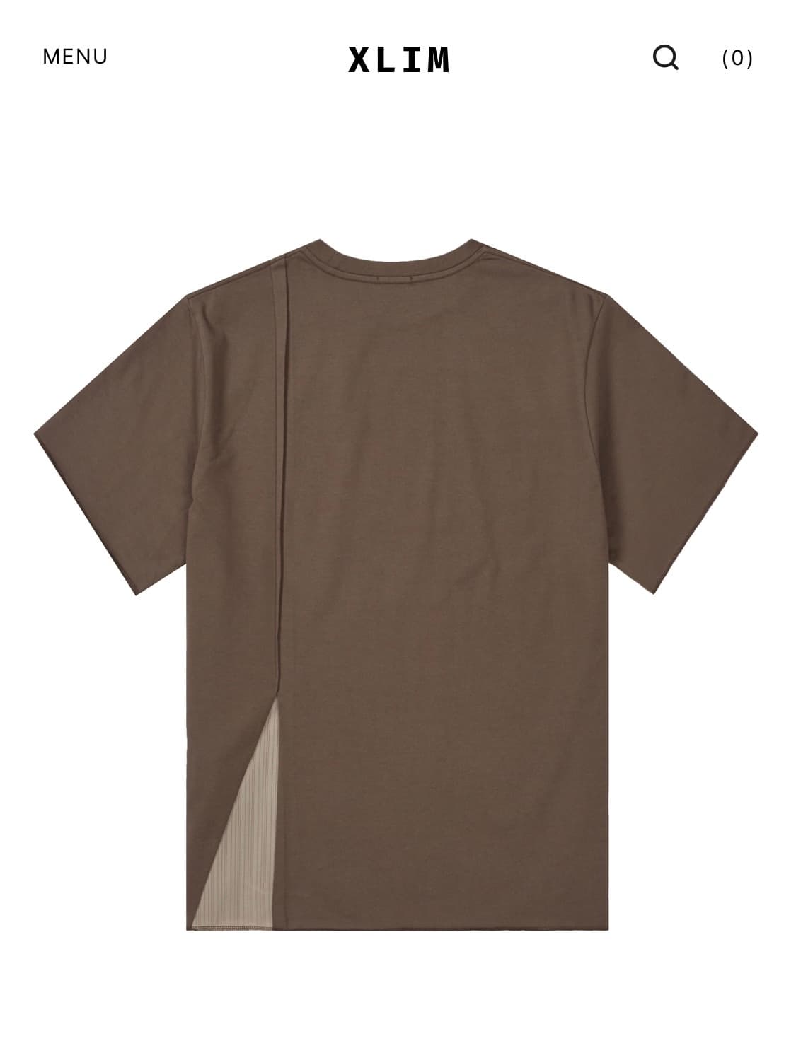 (새상품)XLIM EP.9 01 T-SHIRT BROWN XL 상품이미지1