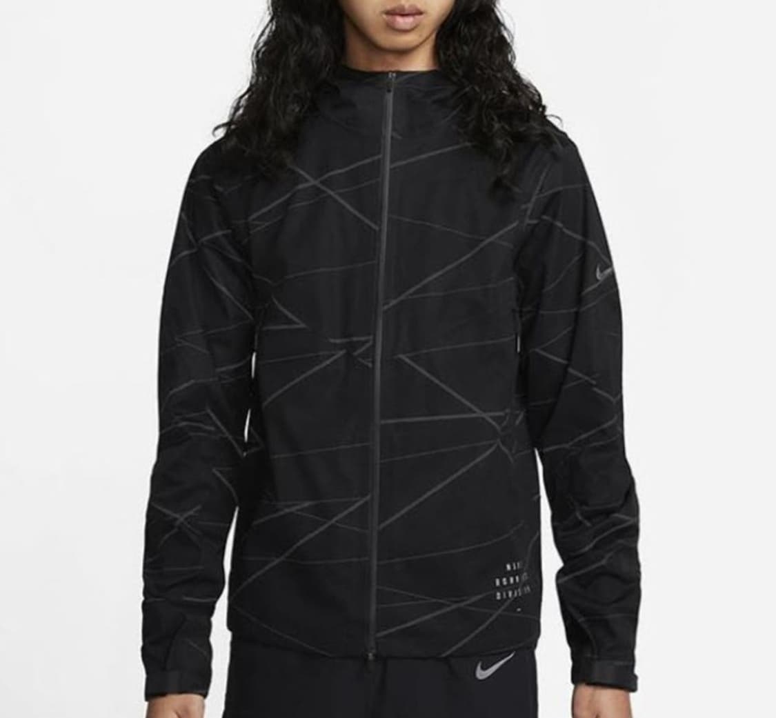 나이키 스톰핏 런 디비전 블랙 러닝 자켓 상품이미지2