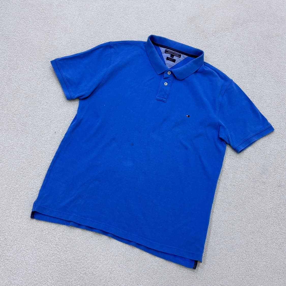 XXL 타미힐피거 슬림핏 반팔 티셔츠 0416E 상품이미지1