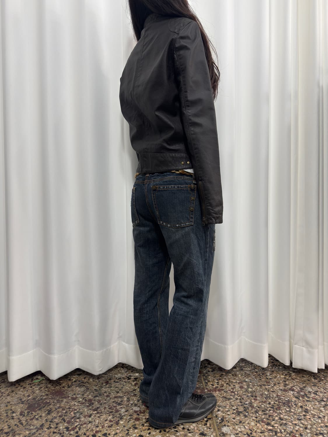 fossi design denim pants 상품이미지7