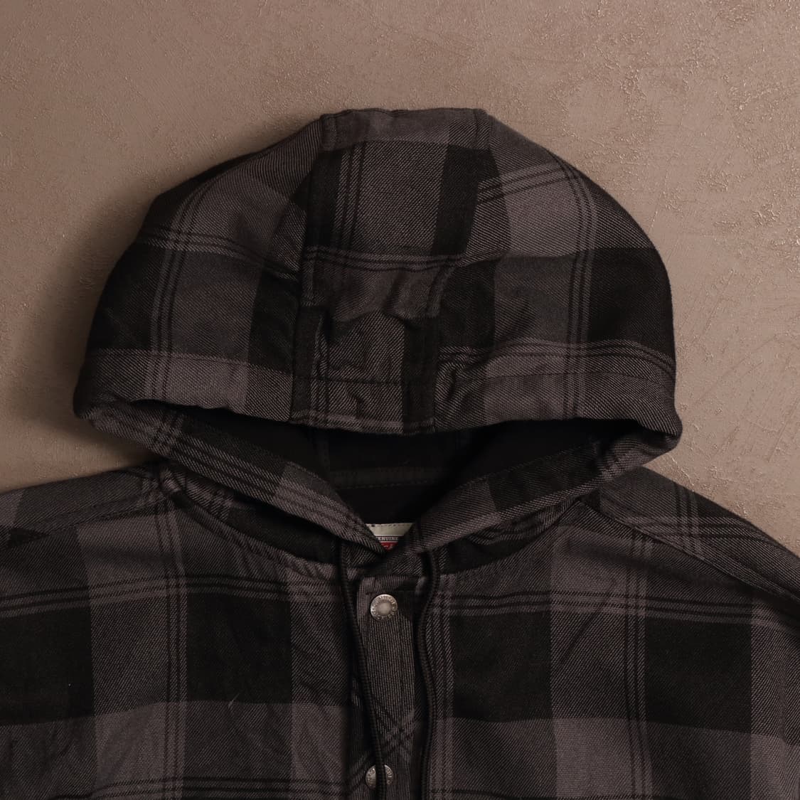 디키즈 플란넬 체크 후드 워크자켓 A1572 상품이미지2