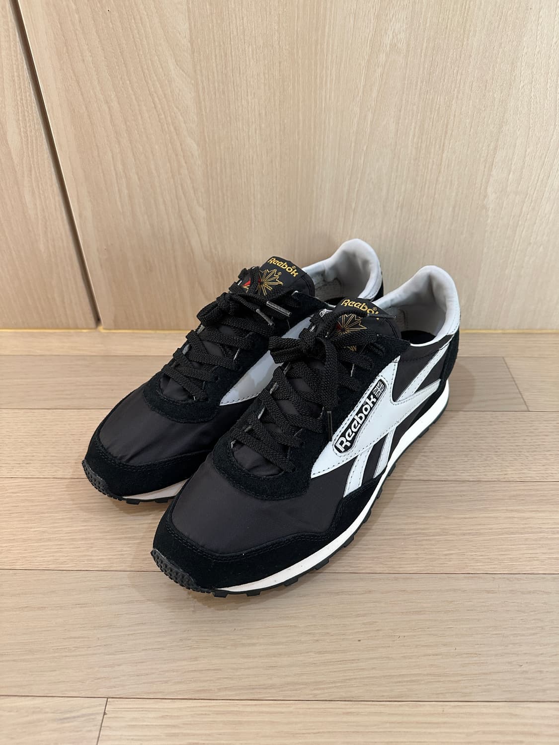 (실착 5회미만) 리복 아즈텍2 280 블랙 상품이미지1