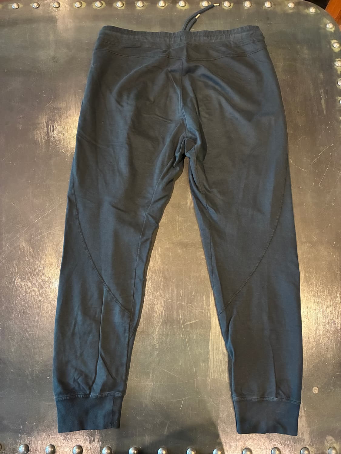 L) CP컴퍼니 렌즈 스웻팬츠 조거팬츠 블랙 상품이미지5