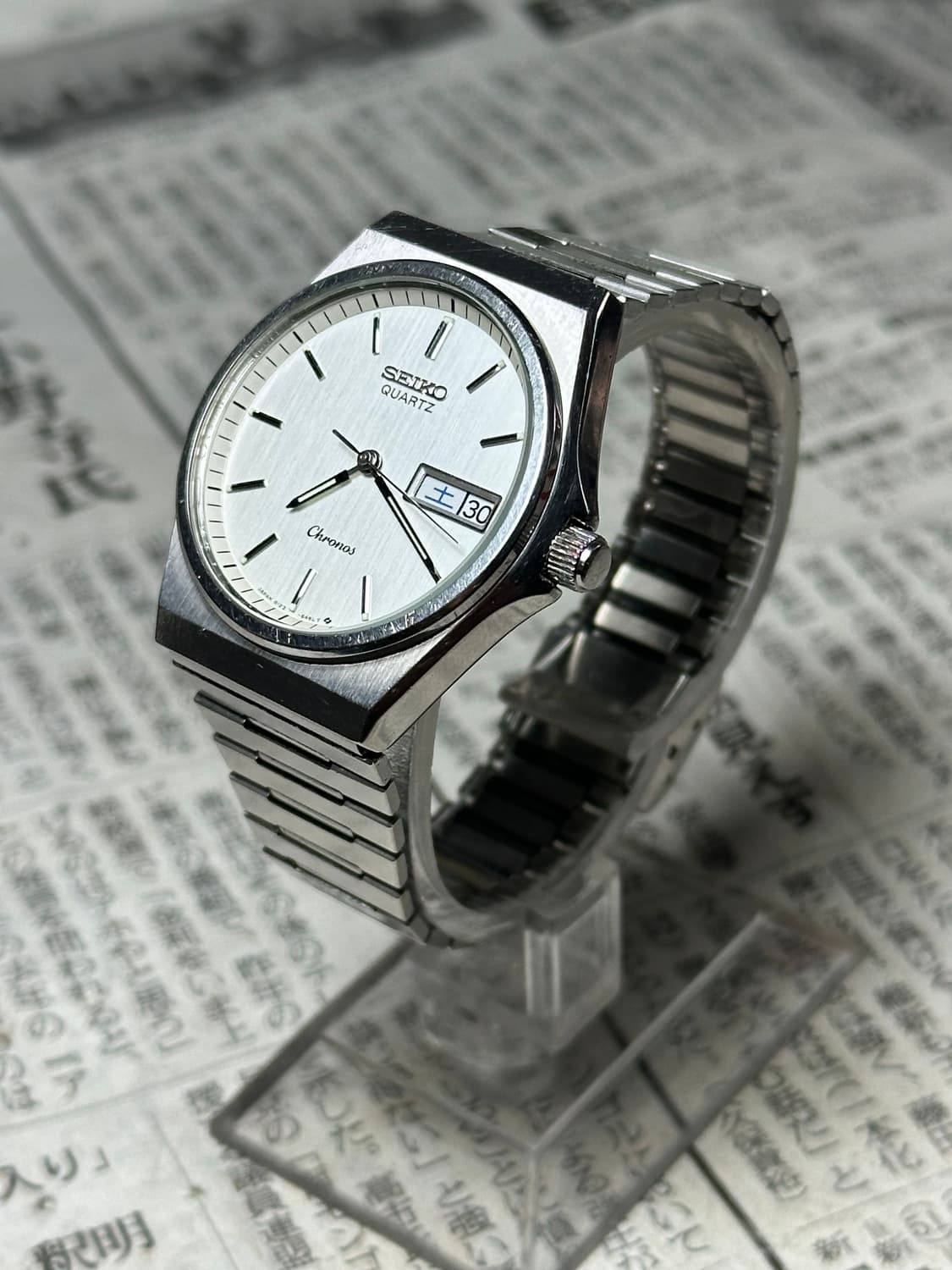 SEIKO quartz chronos 상품이미지2