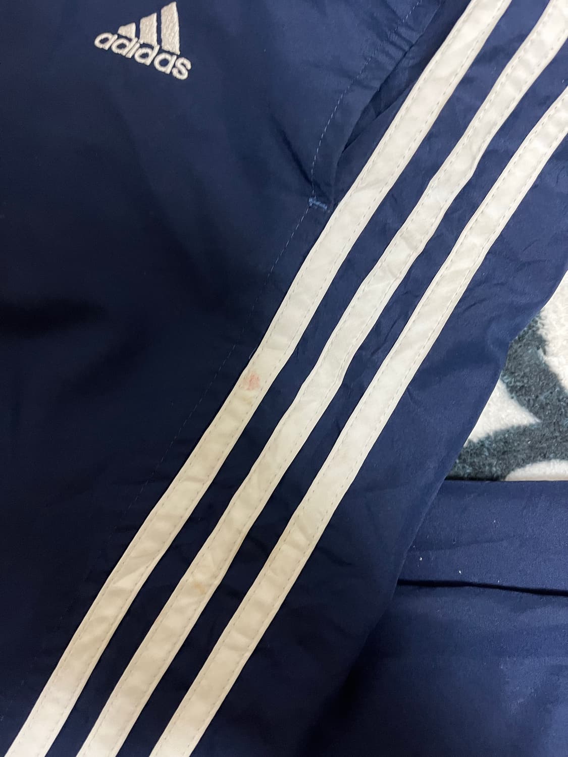 아디다스 트랙팬츠 네이비  상품이미지3