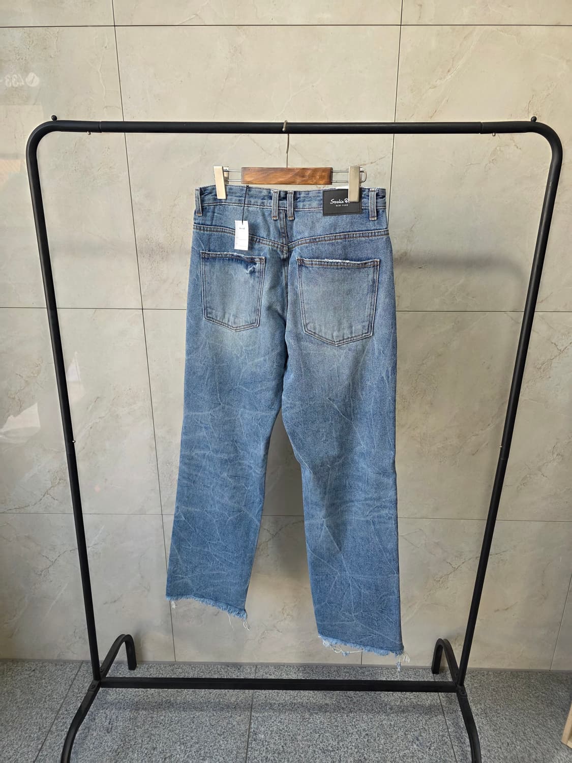 스모크라이즈 찢청 상품이미지4