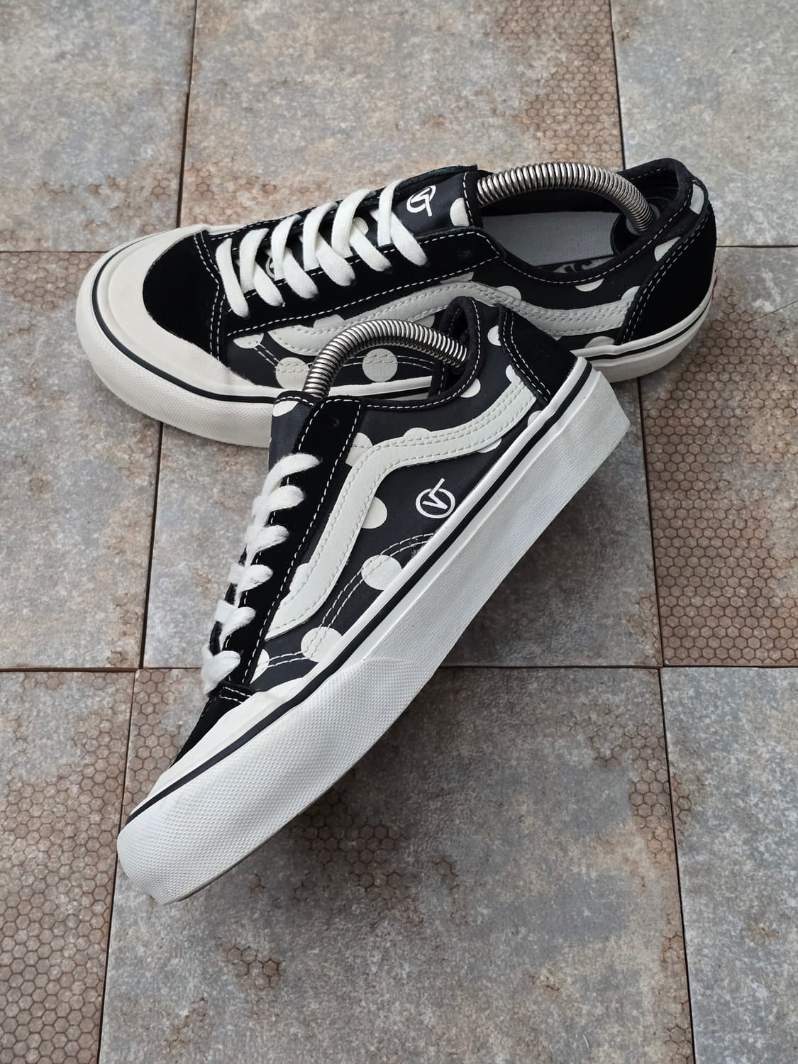 (240)반스 스타일 36 데콘 sf 도트  상품이미지6