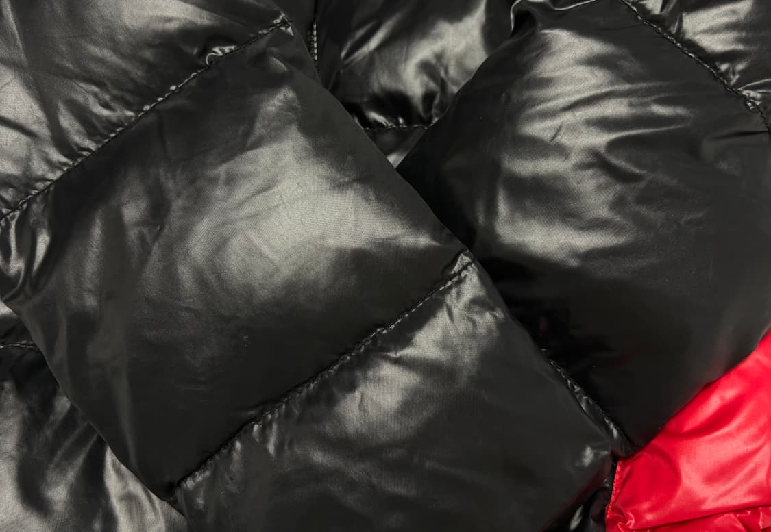 폴로 빅포니 유광 패딩 L 상품이미지5