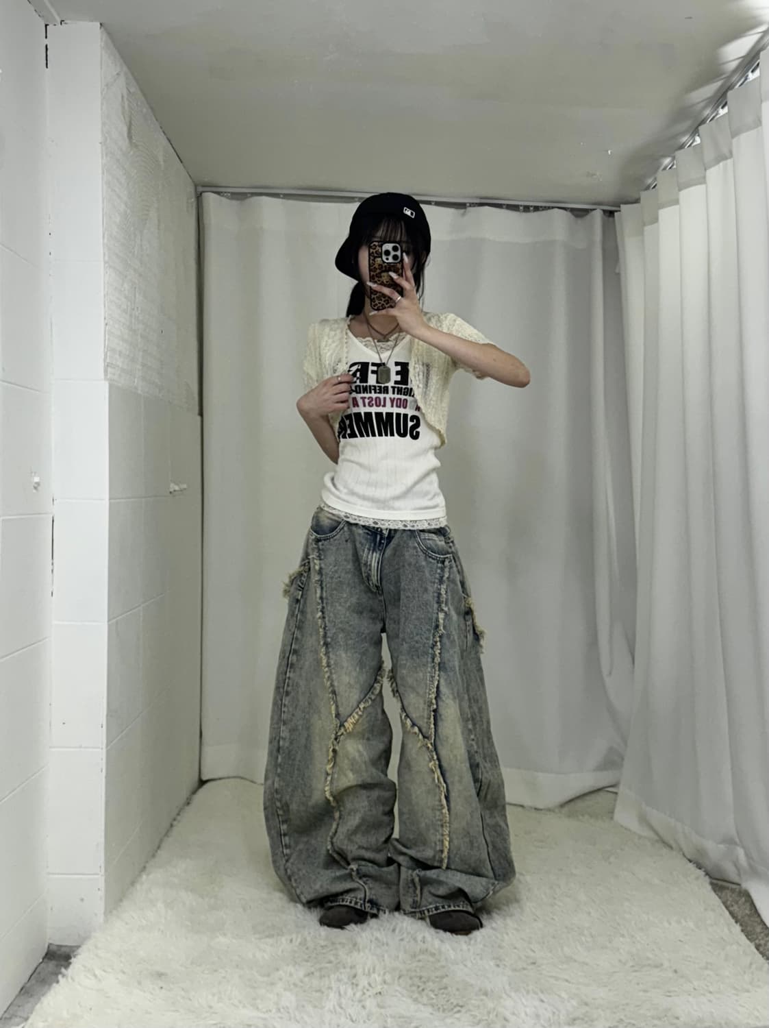 아디다스 코르티스깔 작사딱붙 집업 그런지 팬츠 데일리힙 코디세트  상품이미지2