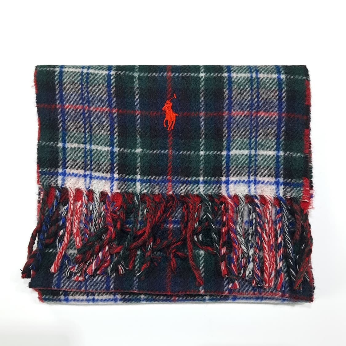 MX514 폴로 이태리판 울 양면 타탄 버팔로 체크 멀티 머플러 목도리 상품이미지7