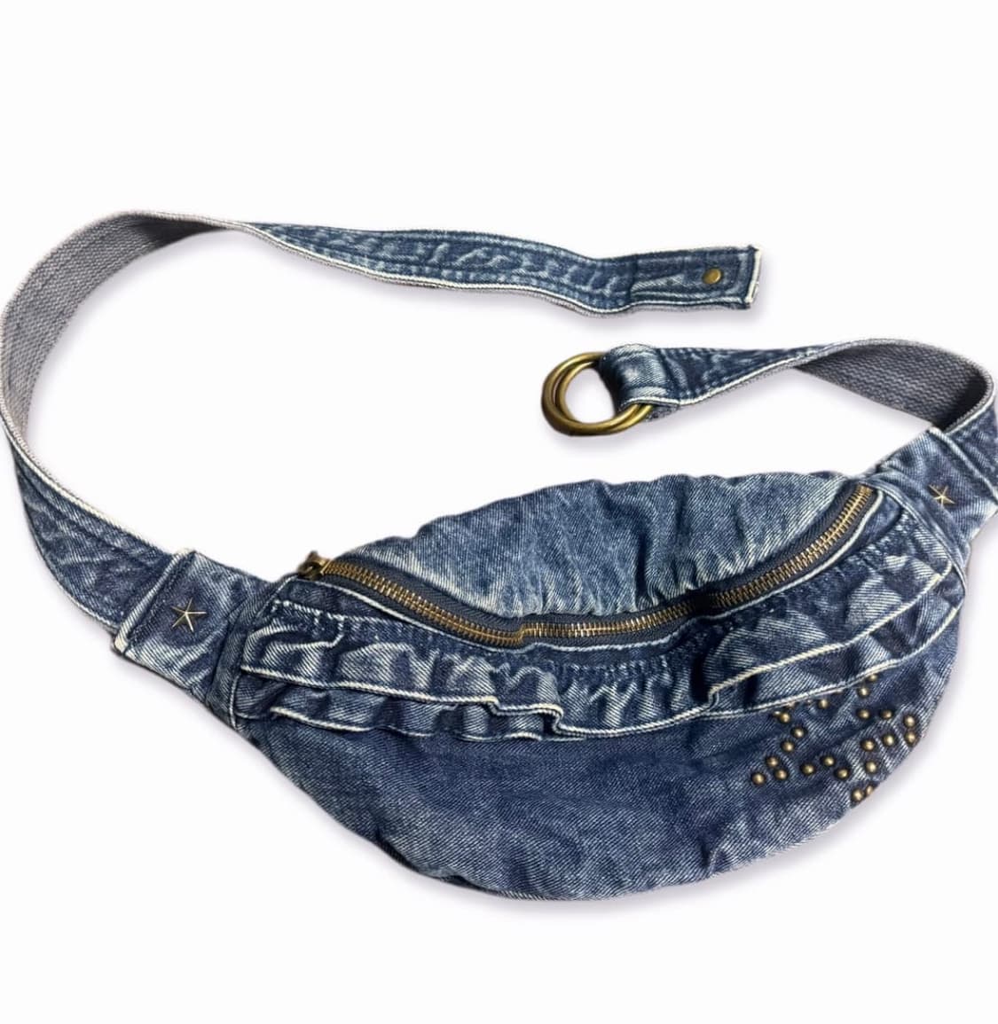 Y2K 갸루 데님 벨트백 상품이미지2