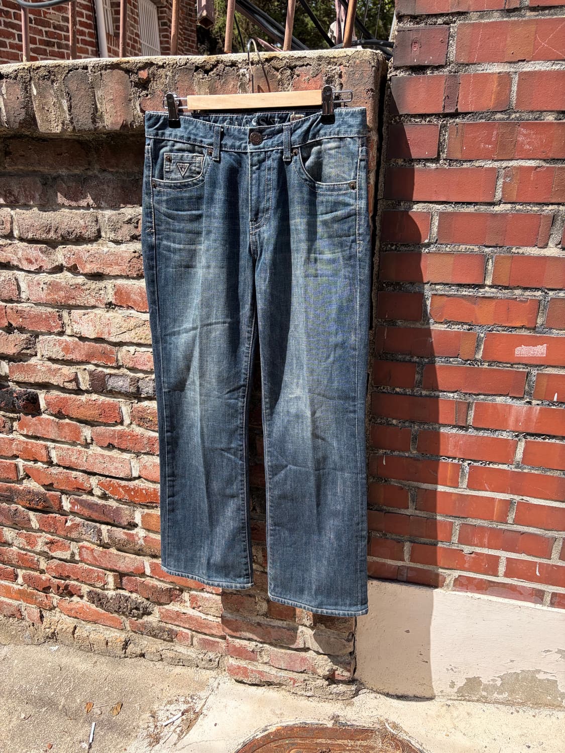 GUESS 빈티지 워시드 데님 팬츠 30  상품이미지2