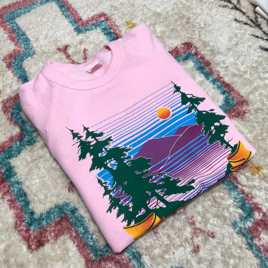 80s USA CLASSIC SPORTSWEAR 스웻셔츠 맨투맨 상품이미지1