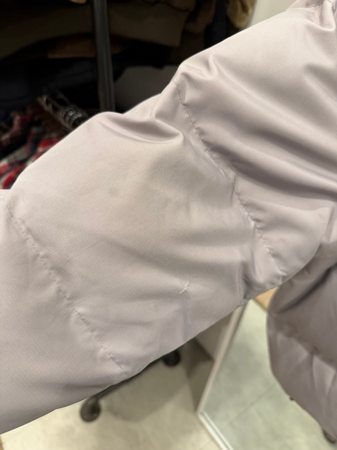 00s Nike 나이키 덕 다운 푸퍼 자켓 패딩 상품이미지6