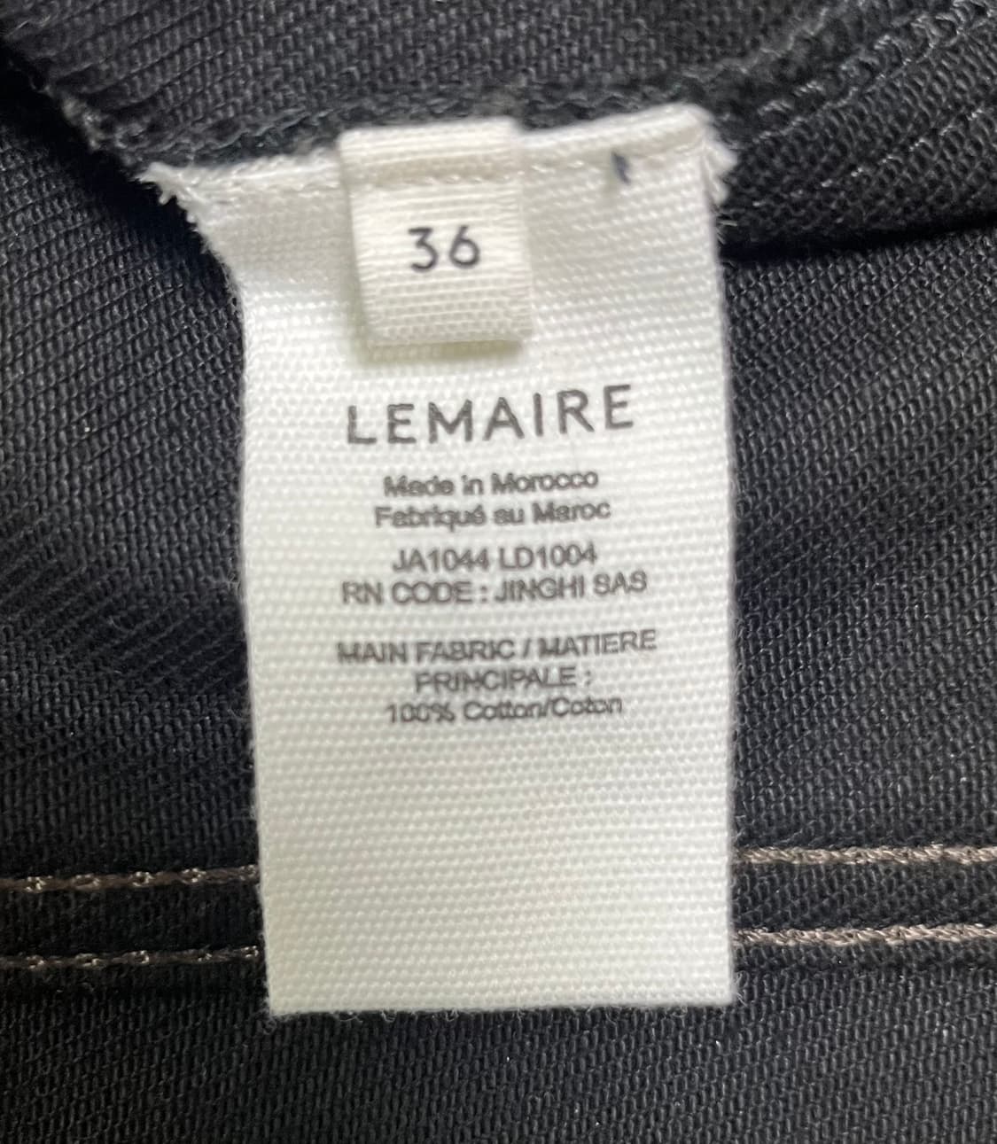Lemaire 르메르 커브드 슬리브 자켓 상품이미지5
