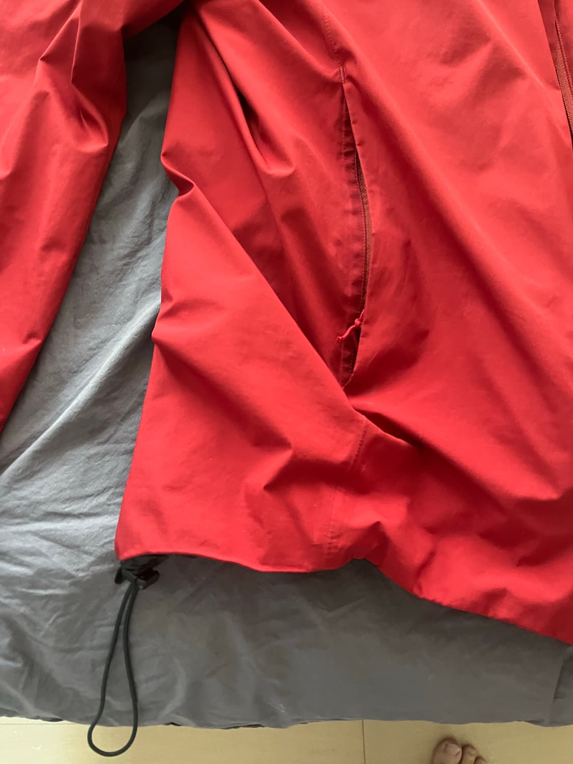 빈티지 아크테릭스 솔라노 윈드스토퍼  XL 상품이미지4