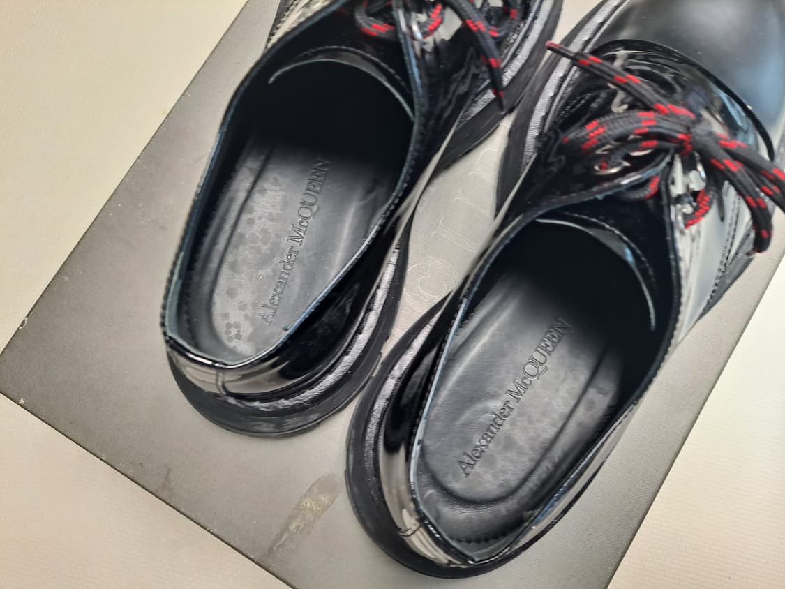 [정품] 알렉산더맥퀸 더비슈즈  상품이미지2