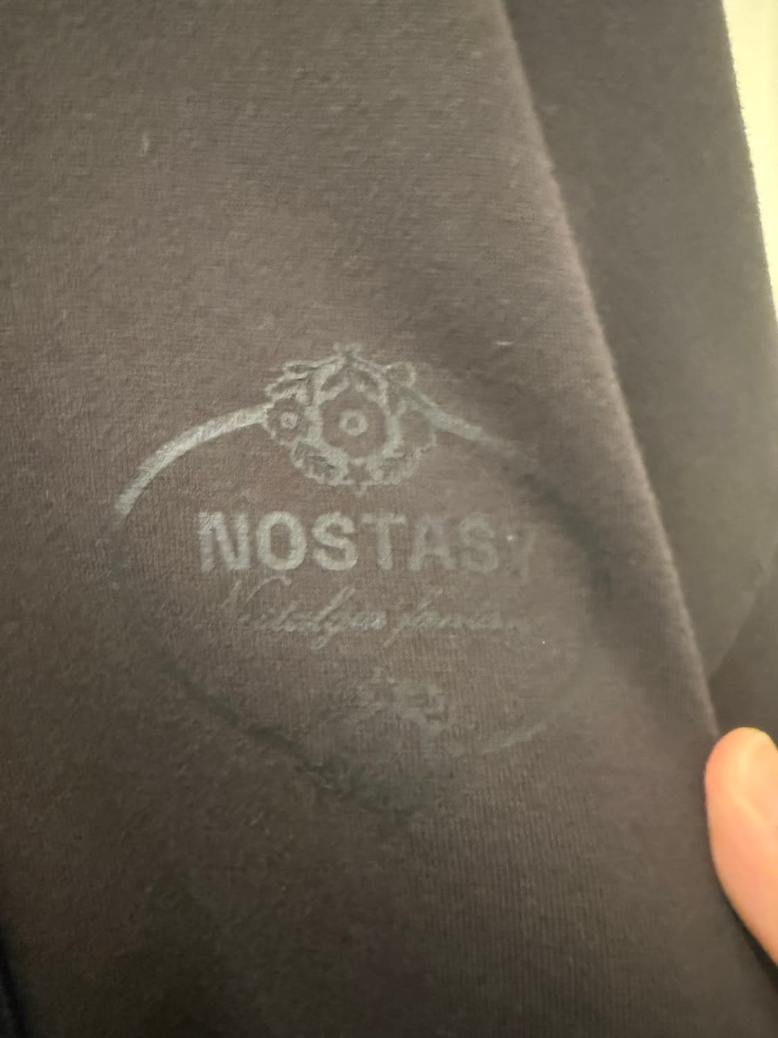 Nostasy 후드집업 새상품 팝니다 상품이미지4