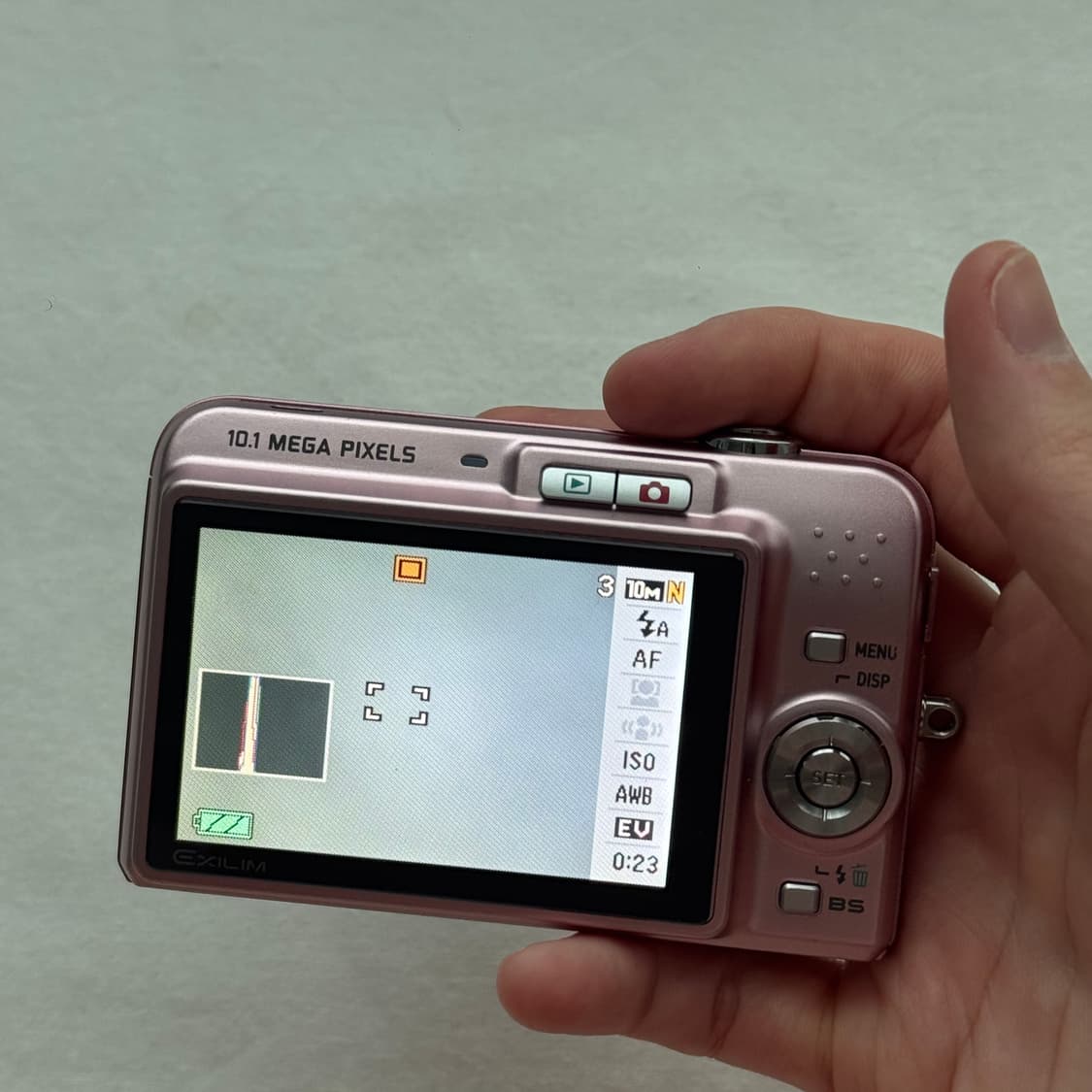 작례⭕️ 카시오 엑슬림 Casio Exilim EX-Z1080 핑크 디카 상품이미지9