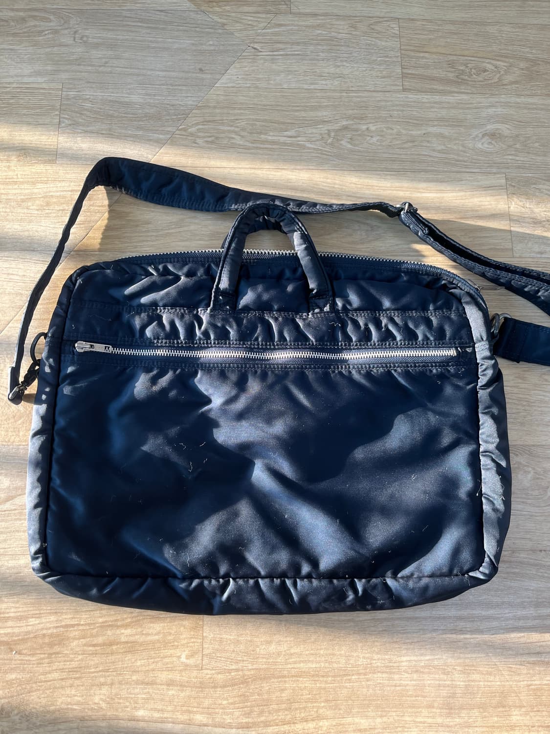 헤드포터 탱커 2way 브리프케이스 아이언 블루 상품이미지2