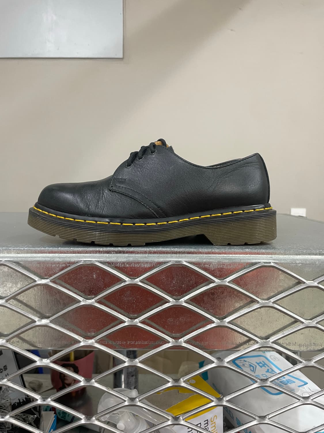 닥터마틴 1461 3홀 블랙 uk3 상품이미지1